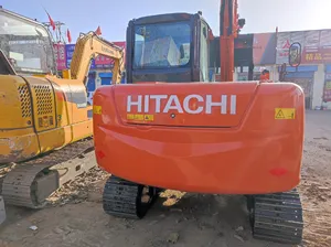 Escavadora Mini <span class=keywords><strong>Hitachi</strong></span> Zaxis 60 Usada Fabricada no Japão <span class=keywords><strong>Hitachi</strong></span> <span class=keywords><strong>6</strong></span> Ton Zx60-5 com EPA CE Máquinas Agrícolas para Jardim <span class=keywords><strong>Hitachi</strong></span> zx60 - Product Image 5