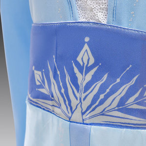 Robe de princesse Anna Elsa, <span class=keywords><strong>reine</strong></span> <span class=keywords><strong>des</strong></span> <span class=keywords><strong>neiges</strong></span>, avec accessoires, cape, costume de fête de Noël élégant pour Halloween - Product Image 5
