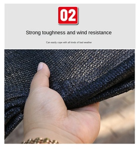 Nhà kính bóng râm <span class=keywords><strong>Net</strong></span> dệt PE hdde Chất liệu UV hoàn thành <span class=keywords><strong>Shade</strong></span> vải cho ngoài trời Vườn Shading nông nghiệp sử dụng - Product Image 2