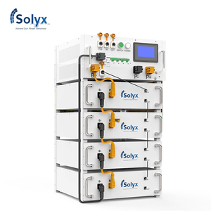 Batterie LiFePO4 intelligente empilable haute tension, solution de stockage d'énergie domestique BESS, 5,12 kWh, extensible jusqu'à 50-70 kWh - Product Image 4