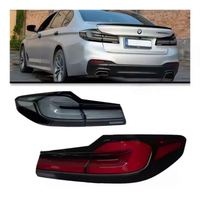Luz Trasera para BMW G30 540i 2018-22 M5 525i 530i LCI, Tipo LCI, Luces Traseras LED para BMW G30, Accesorios para Automóviles