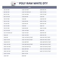 Fil de polyester 100% blanc brut NIM 150D/48F de qualité AA pour tissu tricoté à prix avantageux