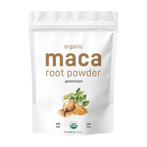 <span class=keywords><strong>Polvo</strong></span> de <span class=keywords><strong>Maca</strong></span> Herbal Vegano Natural de Marca Privada para Belleza y Energía con <span class=keywords><strong>Beneficios</strong></span> Antioxidantes y Apoyo Inmunológico 150g para Adultos Unisex - Product Image 1
