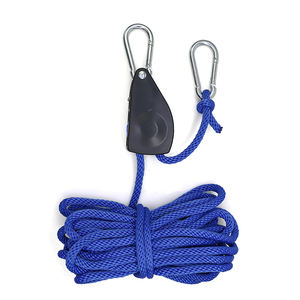 Correa de Amarre Ajustable Premium de 1/2 Pulgada y 500 Libras con Gancho de Mosquetón - Product Image 5