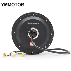 CE Approved 48V 1000W Brushless Gearless Waterproof IP67 Scooter Spoke Hub Motor Conversion <b>Kit</b> YM-154 Spoke Motor Whee - Product Image 3