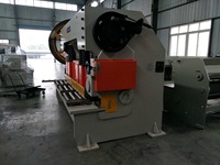 Cizalla de guillotina CNC industrial JINDAJIN Q11E de 16 mm*2500 mm, máquina de corte de chapa y metal digital mecánica de alta resistencia