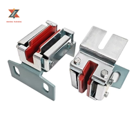 Guide-chausse d'ascenseur Mitsubishi 029 pour cabine, glissière haute vitesse trois-en-un, largeur de fente 16 mm, revêtement métallique, pour hôtels et villas, garantie 2 ans