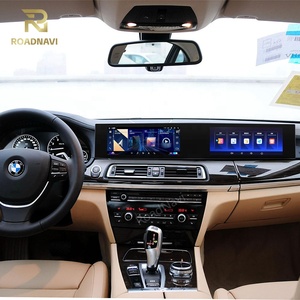 วิทยุแอนดรอยด์ RoadNavi จอคู่ ขนาด 21 นิ้ว สำหรับรถยนต์ BMW ซีรีส์ <span class=keywords><strong>7</strong></span> ระบบ CIC NBT ปี 2011-2014 - Product Image 4
