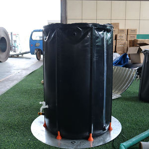 Réservoir d'<span class=keywords><strong>eau</strong></span> pliable vertical en PVC écologique <span class=keywords><strong>de</strong></span> qualité supérieure, capacité 100L, collecteur d'<span class=keywords><strong>eau</strong></span> <span class=keywords><strong>de</strong></span> <span class=keywords><strong>pluie</strong></span> - Product Image 4