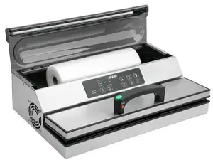 Best Automatic Vacuum Food Sealer Machine Vacuum Bag Sealer Can Sealer Vacuum Seal Packing Machine with bag roll holder