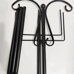 Vente en gros de crochet de berger à cinq <span class=keywords><strong>pattes</strong></span> en métal d'usine crochet de <span class=keywords><strong>mouton</strong></span> d'art de jardin crochet de lampe de cour en fer - Product Image 6