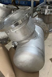 Filtre en acier galvanisé de qualité industrielle avec corps en acier au carbone soudé pour l'utilisation dans les industries pétrolières, les produits chimiques et les pipelines marins - Product Image 3