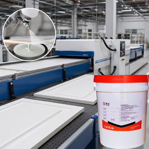 กาว PVA แบบกระจายตัว 3 มิติ แรงยึดติดสูง สำหรับงานไม้และบานตู้ - Product Image 1