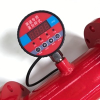 Pressostat numérique intelligent pour la protection incendie des conduites, contrôleur de surveillance de la pression d'eau à bride DN50 à DN250
