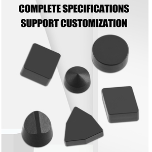 أدوات قطع CNC من SITELUN، لقم خراطة PCD/<span class=keywords><strong>CBN</strong></span> غير مطلية للفولاذ عالي المنجنيز، أدوات قطع CNC لطبلة الفرامل - Product Image 4