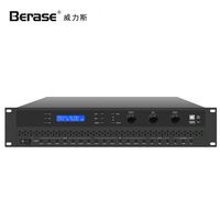 DSP Dijital Güç Amplifikatörlü Ev Karaoke Amplifikatörü Basit 3'ü 1 Arada 4 Kanallı Güç Amplifikatörü Bluetooth Güç Amplifikatörü
