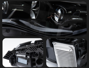 Conjunto de Faros Delanteros Digitales con Animación de Lluvia de Meteoros y <span class=keywords><strong>Señal</strong></span> de Giro Secuencial para Mercedes Benz Clase E W214 2023-2025 - Product Image 4