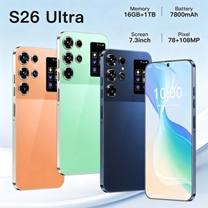 S26 Ultra 16+1TB สมาร์ทโฟนระดับอัลตร้า รองรับ 5G ทั่วโลก รองรับซิมคู่ หน้าจอ HD แท้ โทรศัพท์มือถือ CPU Decacore กล้องหลัง 108MP ราคาประหยัด รองรับ LTE - Product Image 2