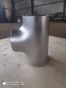 LR SR mông hàn ASTM A234 wpb ASME b16.9 liền mạch mông hàn ống lắp <span class=keywords><strong>TEE</strong></span> 1/2 "~ 24" Ống phù hợp - Product Image 2