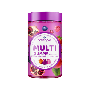 Greenpie نظام غذائي أساسي متعدد الفيتامينات الدببة حلوى غائر مكمل صحي للشعر 60 Gummies فيتامينات متعددة - Product Image 2