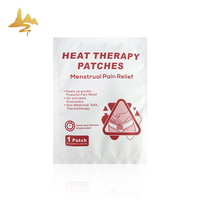Réchauffeur de mains jetable plâtre menstruation féminine taille coussin chauffant patchs de soulagement de la douleur-packs chauds et froids