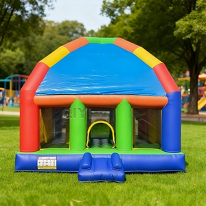 Château gonflable commercial, structure de saut gonflable, tente colorée, château gonflable à thème pour adultes - Product Image 1