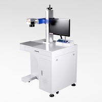 Hochleistungs-JPT-Mofa-Faserlaser-Markiermaschine mit Hoher Präzision CNC Hocheffizient für Metall