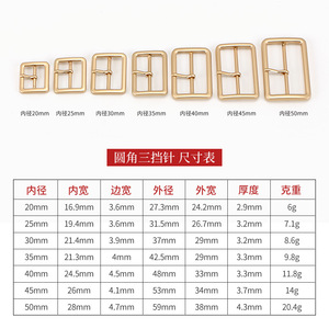 Boucles de ceinture réglables en alliage métallique pour vêtements et chaussures, style décontracté, printemps, été, automne, hiver - Product Image 2