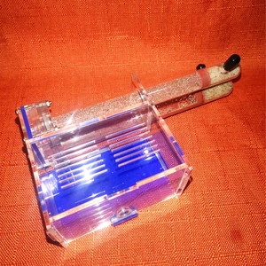 รังม<span class=keywords><strong>ด</strong></span> DIY ทำจากยิปซั่มและหลอ<span class=keywords><strong>ด</strong></span>ทดลองไม้ไผ่ พร้อมพื้นที่ให้อาหาร  บ้าน<span class=keywords><strong>มด</strong></span>  รังม<span class=keywords><strong>ด</strong></span>ราชินี  ปราสาท<span class=keywords><strong>มด</strong></span> - Product Image 5