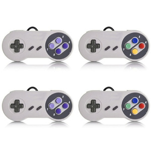 แบบมีสาย USB เกมแพดคอนโทรลเลอร์ Mando สําหรับ SNES PC IOS <span class=keywords><strong>Android</strong></span> จอยสติ๊กย้อนยุคสําหรับ Super Nintendo ระบบความบันเทิง - Product Image 2