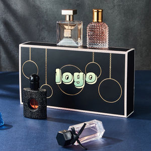 Caja <span class=keywords><strong>de</strong></span> Regalo <span class=keywords><strong>de</strong></span> Perfume para <span class=keywords><strong>Mujer</strong></span>, Set <span class=keywords><strong>de</strong></span> Cuatro Piezas, Fragancia Ligera y Duradera, <span class=keywords><strong>Aroma</strong></span> a <span class=keywords><strong>Café</strong></span> Negro, Estilo Moderno y Lujoso - Product Image 3