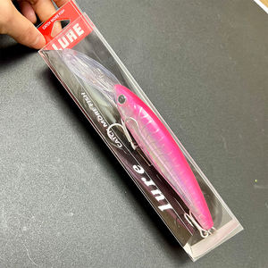 Leurre Artificiel Rigide en Silicone <span class=keywords><strong>pour</strong></span> Pêche en Mer, Type Minnow, <span class=keywords><strong>pour</strong></span> Laiton, Seiche, Poissons d'Eau Douce, Rivières et Lacs - Product Image 2