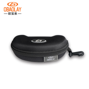 OBAOLAY – étui rigide pour lunettes en EVA, forme irrégulière, couleur unie, pour le sport de basket-ball, protection haut de gamme de 3 à 5,9 pouces - Product Image 3