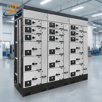 Boîtier de distribution intelligent à pression constante, armoire de commande PLC basse tension personnalisée, à courant extractible
