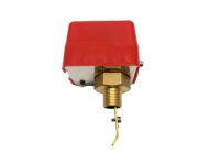 Interruptor de control de agua tipo paleta de latón 1.0MPa Sensor de válvula de controlador de líquido de contacto de doble tiro de un solo polo
