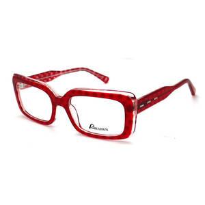 <span class=keywords><strong>Lunettes</strong></span> de créateur Readsun, nouvelles montures optiques de marques célèbres avec matériau en acétate scintillant au design biseauté - Product Image 2