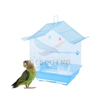 Fil métallique petite cage à oiseaux Cages d'élevage pour oiseaux pinsons //
