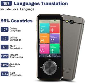 Traductor de Voz Portátil con 138 Idiomas, Traducción en Línea y Fuera de Línea para Estudios de Inglés, Viajes y Negocios - Product Image 3