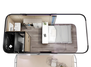 Capsula dello spazio abitativo con un forte senso della tecnologia - Product Image 6