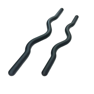 Silicone Coating <b>Strength</b> <b>Training</b> Working Out Curl Bar Weightlifting Universal Customizable Beam for Yoga - Product Image 1