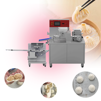 Machine Commerciale Automatique pour la Fabrication de Siopao, Dim Sum, Dumplings, Momo, Baozi (Inde, Népal) - Qualité Alimentaire