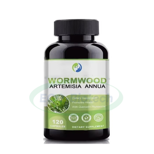 Ausreson Artemisinina Cápsulas Extracto Suplementos Etiqueta privada Extracto de artemisinina natural 30:1 98% Cápsulas de artemisinina - Product Image 1