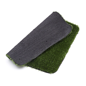 Gazon synthétique pour jardin, terrain de sport, aménagement paysager, résistant au feu, gazon artificiel, couleurs personnalisées, dalles emboîtables 20 mm/40 mm - Product Image 5