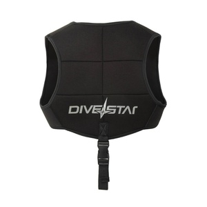 Gilet di Galleggiamento DIVESTAR con Bottoni Frontali e Fascia Regolabile in Neoprene per Pesca Subacquea, Immersioni e Sport Acquatici - Product Image 4