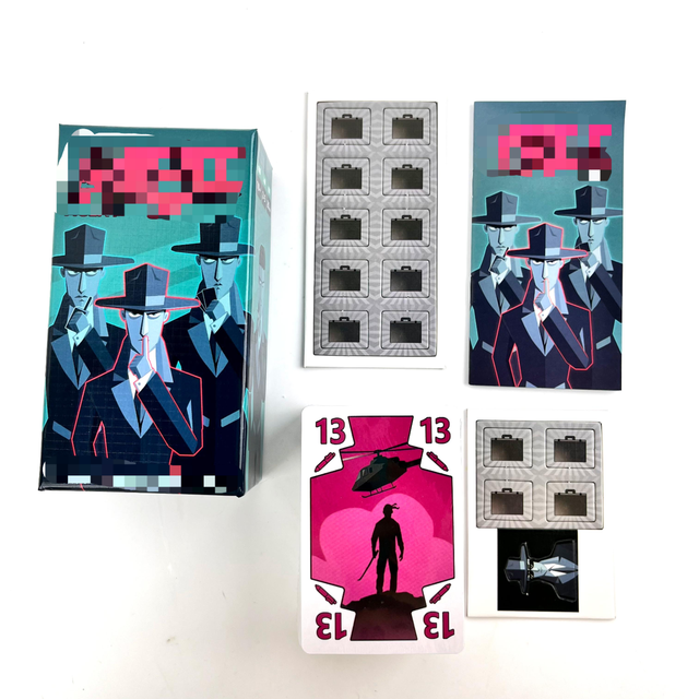 Inside Job Wholesale Custom Printing Holiday Gift Party Game Card Board Game High Quality Hidden Role Deduction Social Bluff Fun