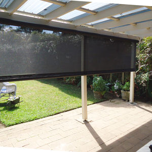 Cortina Moderna Eléctrica Impermeable, Cortavientos y de Privacidad para Decoración de Patio Exterior - Product Image 2