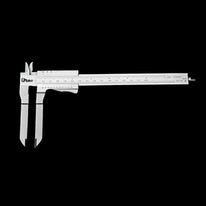 Calibrador Monobloque de 150 mm con Mandíbulas Largas, Herramienta de Medición Mecánica de Precisión - Product Image 3