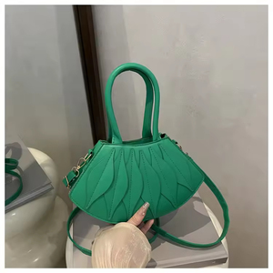 Bolso de Hombro Cruzado para Mujer, Diseño de Textura de Alta Gama, Estilo Retro Creativo, Patrón Sólido Versátil, Superventas - Product Image 4