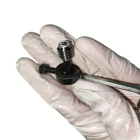 tête de jauge de bouchon en acier inoxydable de haute précision 7H8H pour l'analyse du diamètre intérieur et extérieur et des