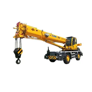 25t địa hình gồ ghề rt25 bánh cần cẩu với giá nhà máy